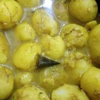 Aloo dum with musambi(for pregnant women and elders also)