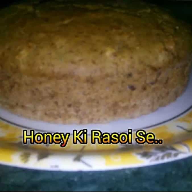Alsi khajur cake/flexseed dates cake