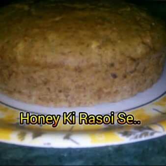 Alsi khajur cake/flexseed dates cake