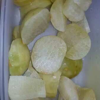 Amla potato fry