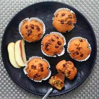 Apple Chocochip Muffins