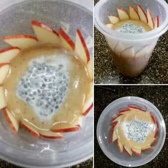 Apple milk maid smoothie