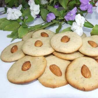 Atta Cardamom Cookies