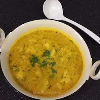 Auria/potato curry (dogri/kashmiri style)