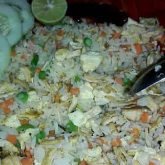 Bachelors easy chicken fried rice
