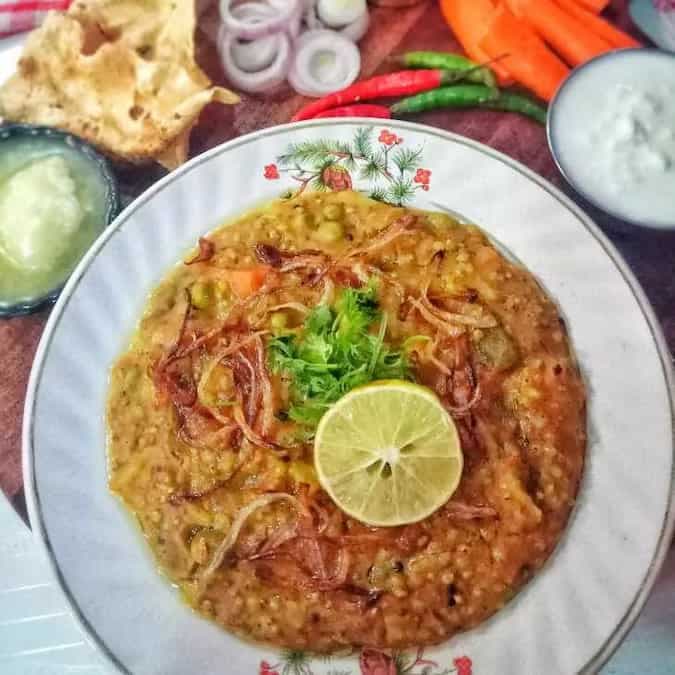 Bajra And Mixed Vegetable Khichdi