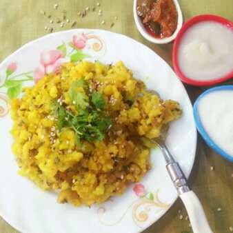 Bajra and rice khichdi