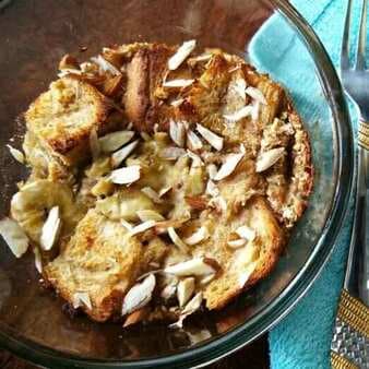 Baked Eggless French Toast