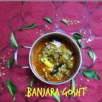 Banjara Gosht/Mutton Curry In Gypsy Style