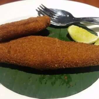 Bengali fish fry