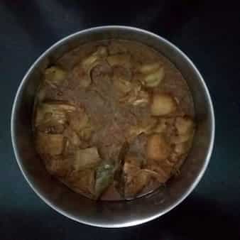 Bengali jackfruit (kathal) curry