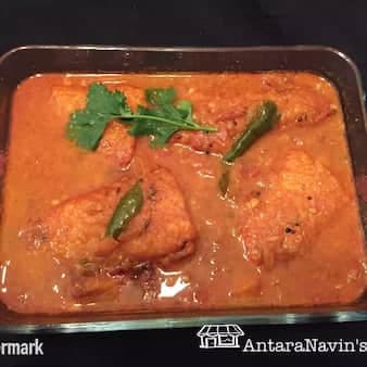 Bengali macher jhol (fish curry)
