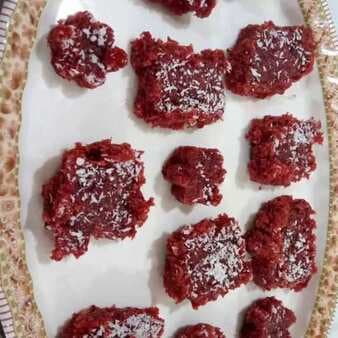  betterbutter   diwali   homemaderecipes beetroot and coconut barfi
