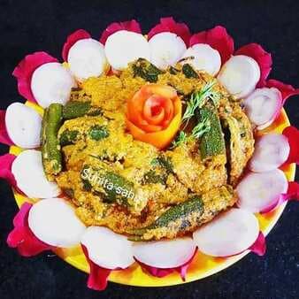 Bhindi masala(okra masala)