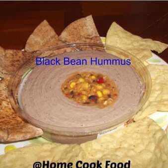 Black bean hummus
