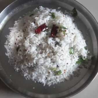 Black pepper rice