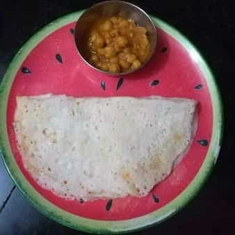 Boiled Rice Dosa