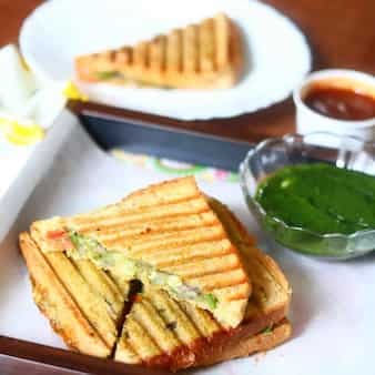 Bombay masala sandwich