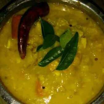 Bottle Gourd Dal Curry