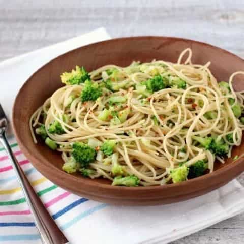 Broccoli Pasta (Pasta E Broccoli)