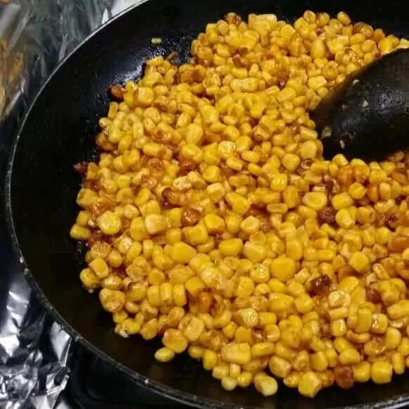 Butter sauteed corn/bhutta