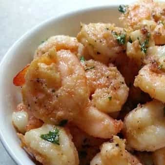Buttery Prawns With Garlic And Parsley