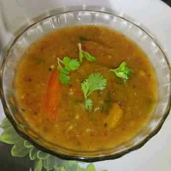 Capsicum Masala (South Indian Style)