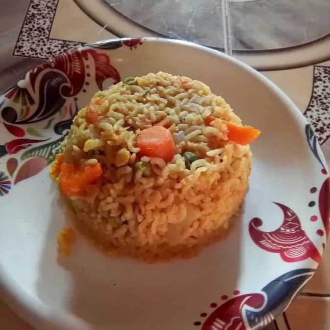 Carrot dal rice