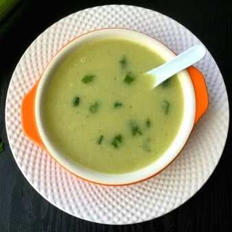 Celery Soup With Cumin And Ginger