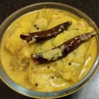 Chakka curry manga muringika curry(jackfruit seets