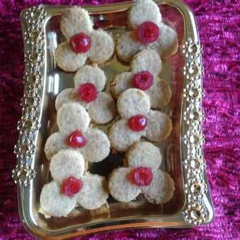 Cherry Coconut Cookies