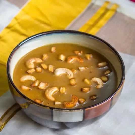 Cherupayar parippu payasam/split mung beans payasam