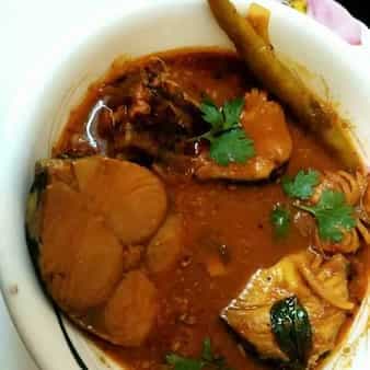 Chettinad fish curry