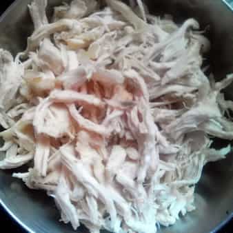 Chicken bharta