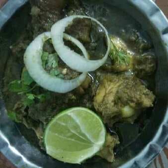 Chicken Hara Bhara