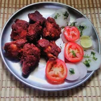 Chicken kabab fry (mangalorean)