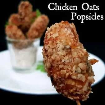 Chicken Oats Popsicles