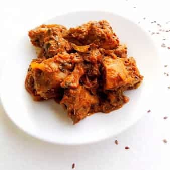 Chicken thokku/south indian chicken curry