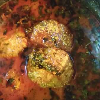 Chicken tikki curry