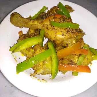 Chilli Chicken Korma Masala