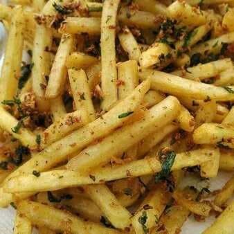 Chilli garlic french fries