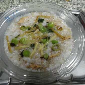 Chinese rice porridge