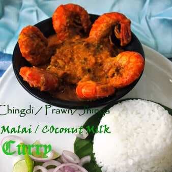 Chingdi malai curry