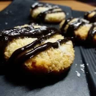 Choco coconut cookies