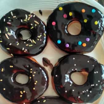 Choco donuts