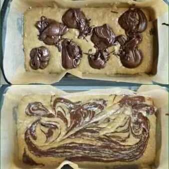 Chocolate And Sesame Loaf Cake