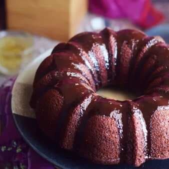 Chocolate Beetroot Bundt Cake