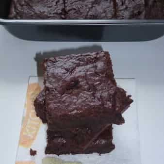 Chocolate brownie (vegan)