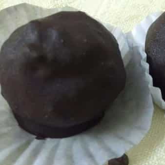 Chocolate Cake Balls