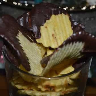 Chocolate Potato Chips
